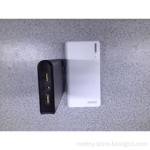 Wallet-designed High-Capacity 20,000mAh Power Bank with Dual USB